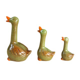 Maxbell Cartoon Duck Decoration Display Artwork Living Room Gifts Tabletop Portable