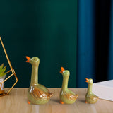 Maxbell Cartoon Duck Decoration Display Artwork Living Room Gifts Tabletop Portable