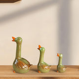 Maxbell Cartoon Duck Decoration Display Artwork Living Room Gifts Tabletop Portable