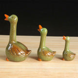 Maxbell Cartoon Duck Decoration Display Artwork Living Room Gifts Tabletop Portable