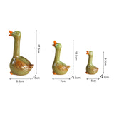 Maxbell Cartoon Duck Decoration Display Artwork Living Room Gifts Tabletop Portable