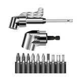 Maxbell Hex handle Screwdriver Angled Bit Holder Adjustable for Buffing Attachments Long and short