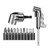 Maxbell Hex handle Screwdriver Angled Bit Holder Adjustable for Buffing Attachments Long and short