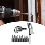 Maxbell Hex handle Screwdriver Angled Bit Holder Adjustable for Buffing Attachments Long and short