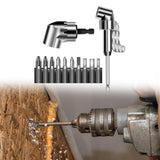 Maxbell Hex handle Screwdriver Angled Bit Holder Adjustable for Buffing Attachments Long and short
