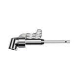 Maxbell Hex handle Screwdriver Angled Bit Holder Adjustable for Buffing Attachments Long and short
