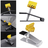 Maxbell Tile Height Adjust Locator Labor Saving Tile Lifter for Cabinet Ceramic Tile Normal