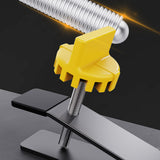 Maxbell Tile Height Adjust Locator Labor Saving Tile Lifter for Cabinet Ceramic Tile Normal