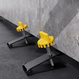 Maxbell Tile Height Adjust Locator Labor Saving Tile Lifter for Cabinet Ceramic Tile Normal