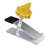 Maxbell Tile Height Adjust Locator Labor Saving Tile Lifter for Cabinet Ceramic Tile Stainless Steel