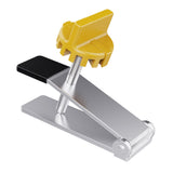 Maxbell Tile Height Adjust Locator Labor Saving Tile Lifter for Cabinet Ceramic Tile Stainless Steel