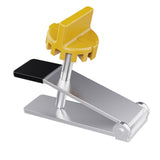 Maxbell Tile Height Adjust Locator Labor Saving Tile Lifter for Cabinet Ceramic Tile Stainless Steel