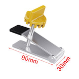 Maxbell Tile Height Adjust Locator Labor Saving Tile Lifter for Cabinet Ceramic Tile Stainless Steel