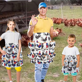 Maxbell Eggs Collecting Apron Fresh Eggs Holder Holding for Garden Outdoor Housewife