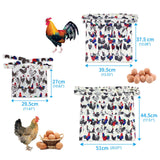 Maxbell Eggs Collecting Apron Fresh Eggs Holder Holding for Garden Outdoor Housewife
