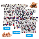 Maxbell Eggs Collecting Apron Fresh Eggs Holder Holding for Garden Outdoor Housewife