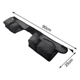 Maxbell Adjustable Tool Belt Bag Tool Carry Bag Tool Storage Bag for Woodworker