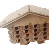 Maxbell Handmade Bee Hotel Bees Habitat Bees Shelter Bees Hut for Balcony Home Yard
