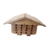 Maxbell Handmade Bee Hotel Bees Habitat Bees Shelter Bees Hut for Balcony Home Yard