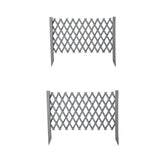 Maxbell Garden Trellis Fence Yard Pet Gates Restaurant Stair Expandable Wooden Fence Length 170cm