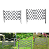 Maxbell Garden Trellis Fence Yard Pet Gates Restaurant Stair Expandable Wooden Fence Length 170cm