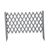 Maxbell Garden Trellis Fence Yard Pet Gates Restaurant Stair Expandable Wooden Fence Length 170cm