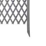 Maxbell Garden Trellis Fence Yard Pet Gates Restaurant Stair Expandable Wooden Fence Length 190cm