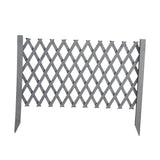Maxbell Garden Trellis Fence Yard Pet Gates Restaurant Stair Expandable Wooden Fence Length 190cm