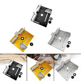 Maxbell Aluminium Table Insert Tool Gauge for Woodworking black