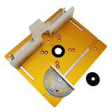 Maxbell Aluminium Table Insert Tool Gauge for Woodworking Aureate