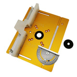 Maxbell Aluminium Table Insert Tool Gauge for Woodworking Aureate