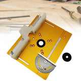 Maxbell Aluminium Table Insert Tool Gauge for Woodworking Aureate