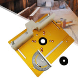 Maxbell Aluminium Table Insert Tool Gauge for Woodworking Aureate