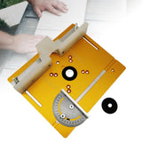 Maxbell Aluminium Table Insert Tool Gauge for Woodworking Aureate