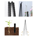 Maxbell Climbing Vine Frame Durable Sturdy Decor for Indoor Outdoor Backyard Garden Height 120cm