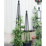 Maxbell Climbing Vine Frame Durable Sturdy Decor for Indoor Outdoor Backyard Garden Height 120cm