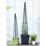 Maxbell Climbing Vine Frame Durable Sturdy Decor for Indoor Outdoor Backyard Garden Height 120cm