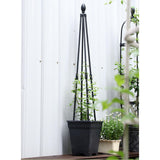 Maxbell Climbing Vine Frame Durable Sturdy Decor for Indoor Outdoor Backyard Garden Height 120cm