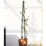 Maxbell Climbing Vine Frame Durable Sturdy Decor for Indoor Outdoor Backyard Garden Height 120cm