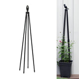 Maxbell Climbing Vine Frame Durable Sturdy Decor for Indoor Outdoor Backyard Garden Height 120cm