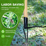 Maxbell weeder Puller Tool Plant Remover Tool Hand Tool for Garden Courtyard Lawn