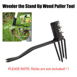 Maxbell weeder Puller Tool Plant Remover Tool Hand Tool for Garden Courtyard Lawn