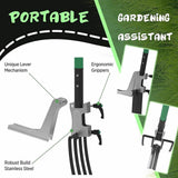 Maxbell Garden Lawn weeds Puller Labor Saving for Ground Maintenance Garden