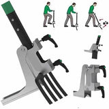 Maxbell Garden Lawn weeds Puller Labor Saving for Ground Maintenance Garden