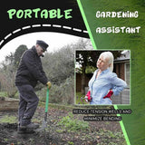 Maxbell Garden Lawn weeds Puller Labor Saving for Ground Maintenance Garden