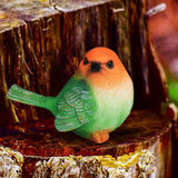 Maxbell Bird Figurine Arts Decoration Resin for Tabletop Outdoor and Indoor Outdoor Green
