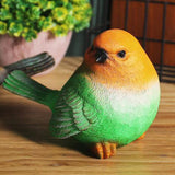 Maxbell Bird Figurine Arts Decoration Resin for Tabletop Outdoor and Indoor Outdoor Green