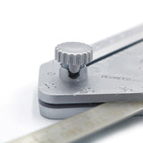 Maxbell Multifunctional Woodworking Leveler Triangle Ruler Sliding Bevel Angle Ruler