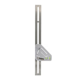 Maxbell Multifunctional Woodworking Leveler Triangle Ruler Sliding Bevel Angle Ruler