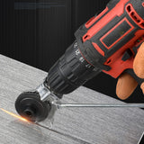 Maxbell Electric Drill Plate Cutter Metal Nibbler Drill Attachment for Iron Copper